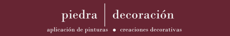 piedra decoración